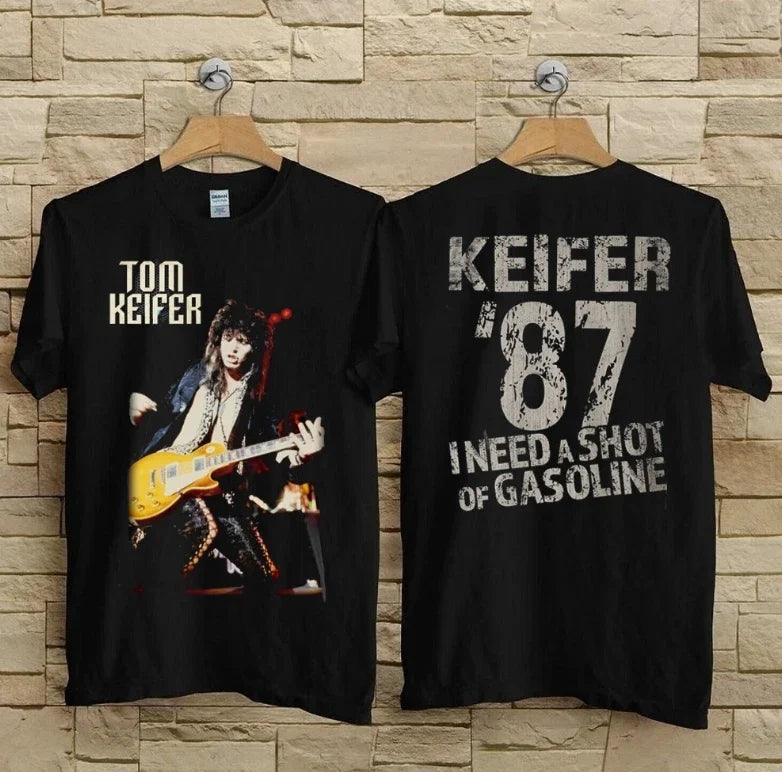 Retro Tom Keifer Tour Cotton All Size - Adult & Kids T-Shirts, Sweatshirts & Hoodies apparel design preview 1