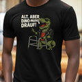 Rollator T-Rex Saying "Old But Fit", Rocky Dino For - Adult & Kids T-Shirts, Sweatshirts & Hoodies apparel design preview 1