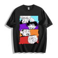 Jujutsu Kaisen Intense Panel Faces Manga Collage - Adult & Kids T-Shirts, Sweatshirts & Hoodies apparel design preview 1