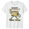 Invest Vs Yourself This Year Motivational New Years - Adult & Kids T-Shirts, Sweatshirts & Hoodies apparel design preview 1