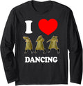 Meme Rat Dance 2025 Funny Dancing Fun - Adult & Kids T-Shirts, Sweatshirts & Hoodies apparel design preview 1