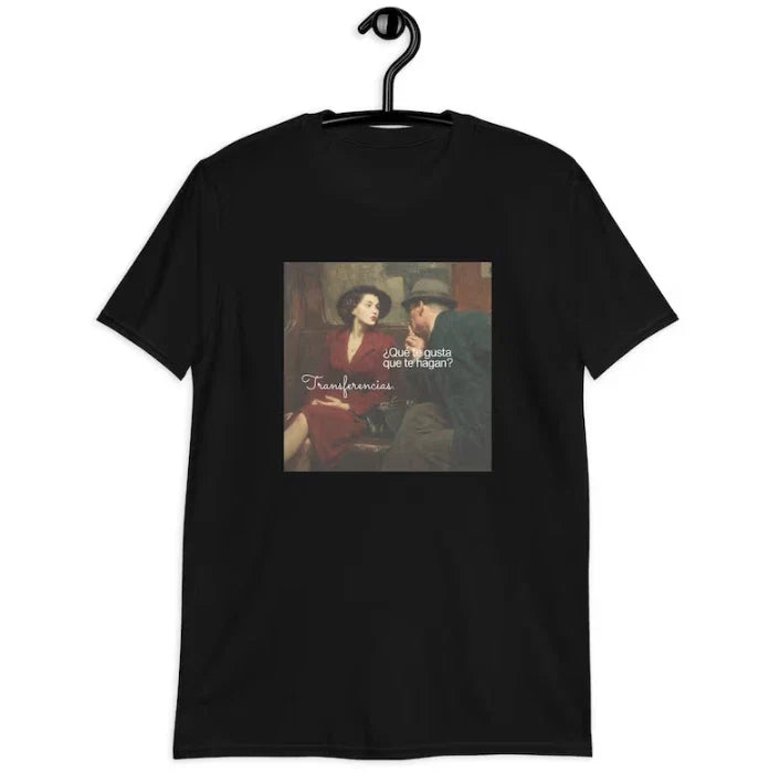 Qué te gusta que hagan Transferencias Short-Sleeve - Adult & Kids T-Shirts, Sweatshirts & Hoodies apparel design preview 1