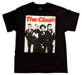 New Authentic The Clash Black White Group Photo Punk - Adult & Kids T-Shirts, Sweatshirts & Hoodies apparel design preview 1