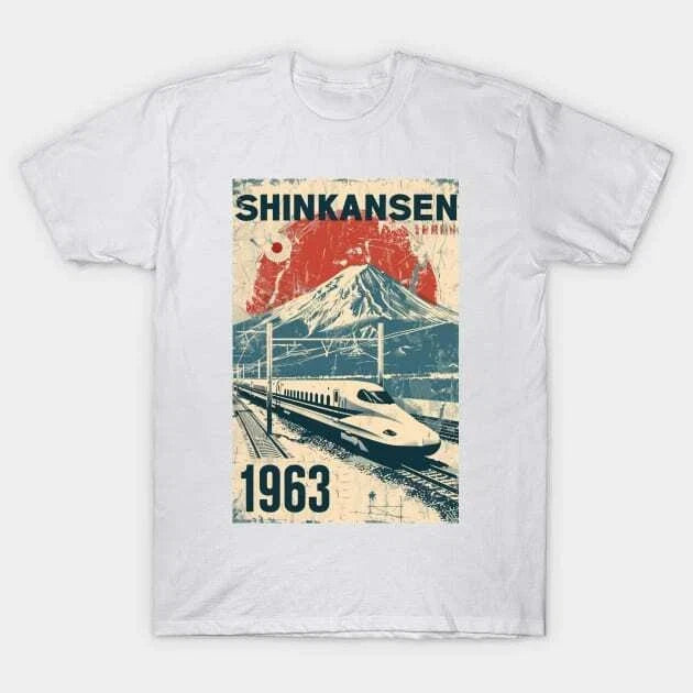 Shinkansen 2 Made in Australia Size S-5XL - Adult & Kids T-Shirts, Sweatshirts & Hoodies apparel design preview 1