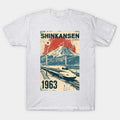 Shinkansen 2 Made in Australia Size S-5XL - Adult & Kids T-Shirts, Sweatshirts & Hoodies apparel design preview 1