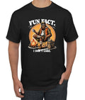 Fun Fact I Don't Care Funny Sasquatch Men's - Adult & Kids T-Shirts, Sweatshirts & Hoodies apparel design preview 1