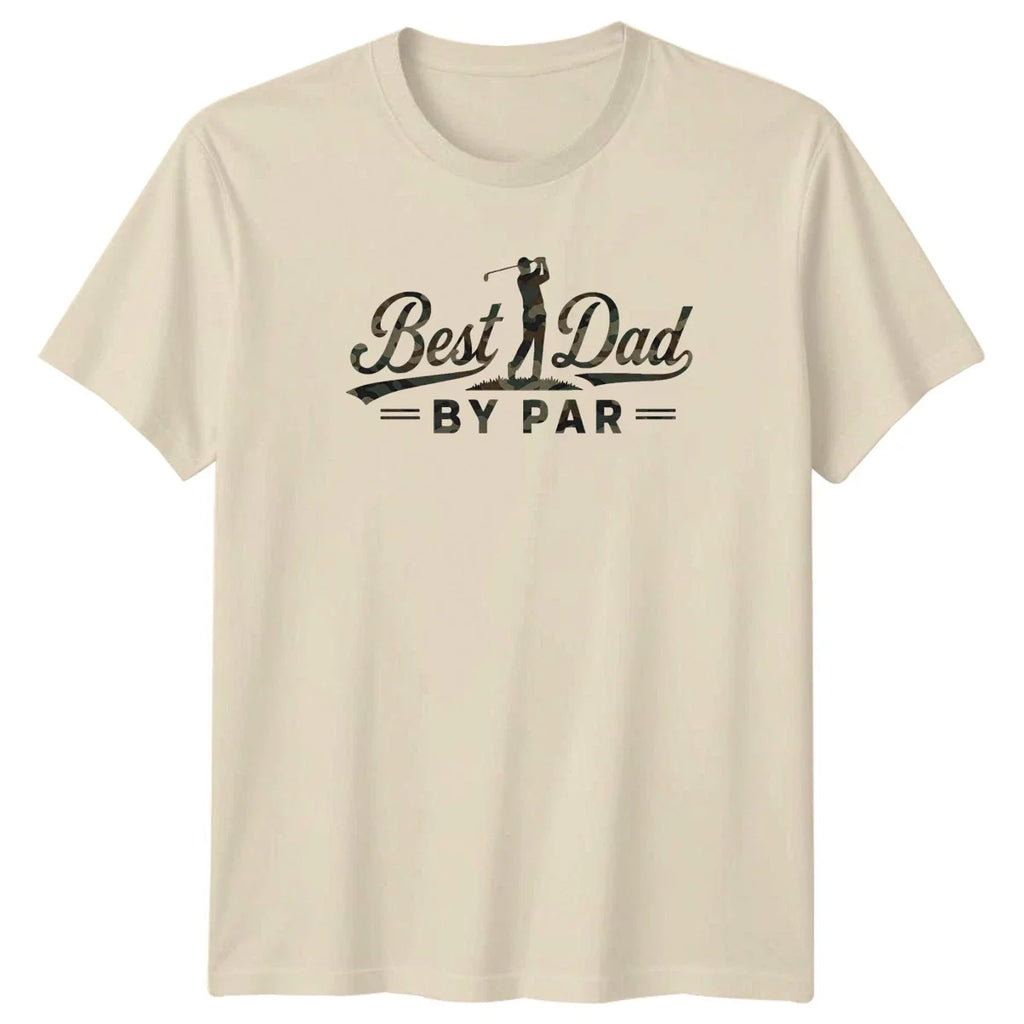 Best Dad By Par Mens Fathers Day Golf Gift For Him - Adult & Kids T-Shirts, Sweatshirts & Hoodies apparel design preview 1