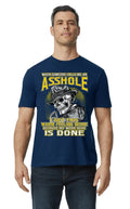 Funny Adult Humor Sarcastic A Hole Graphic Design - Adult & Kids T-Shirts, Sweatshirts & Hoodies apparel design preview 1
