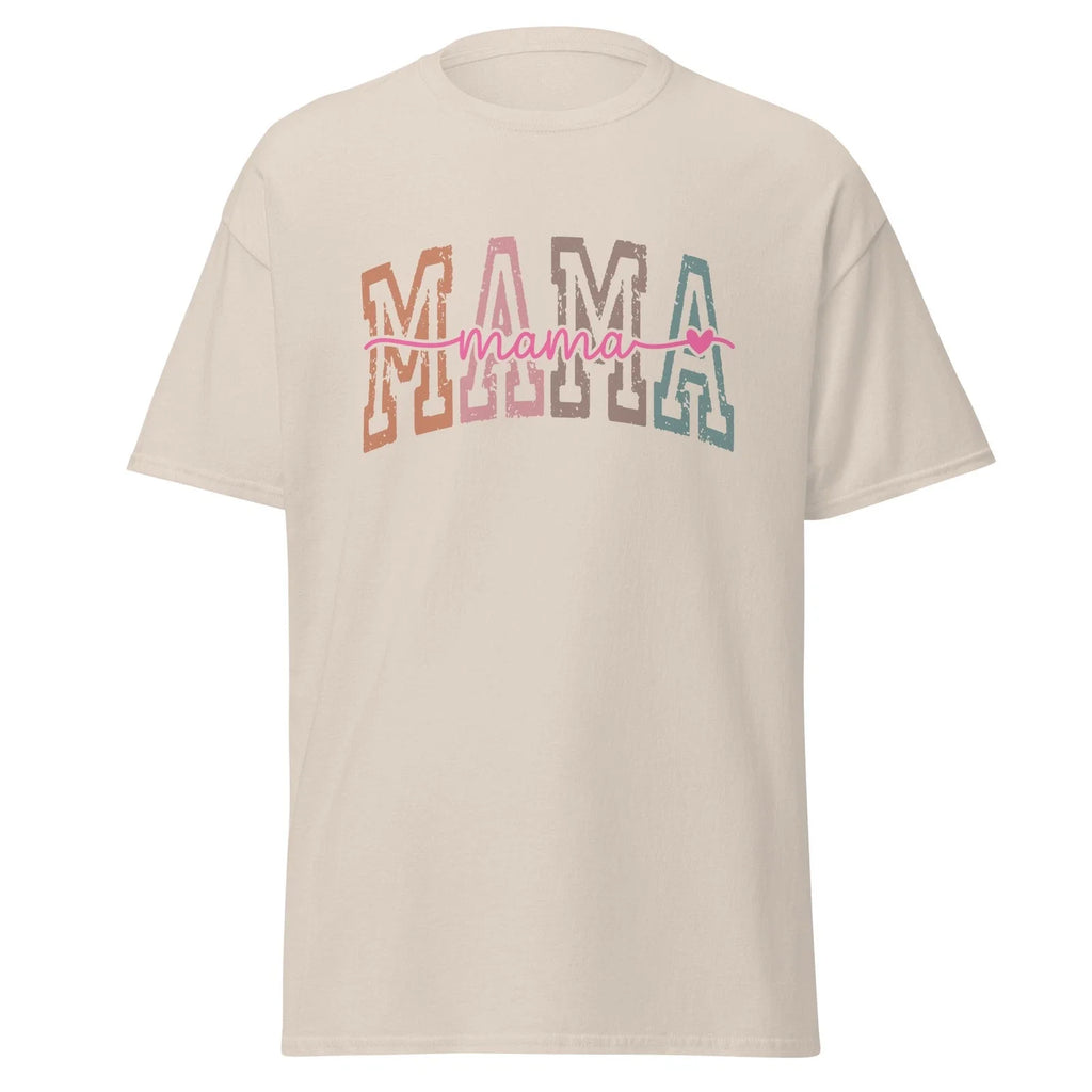 Mama Retro Boho Pattern, Mother's Day Gift, Aesthetic - Adult & Kids T-Shirts, Sweatshirts & Hoodies apparel design preview 1