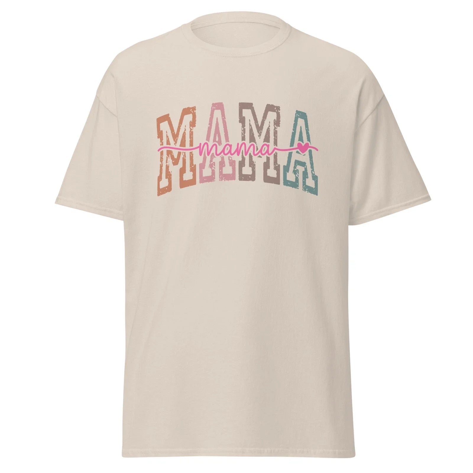 Mama Retro Boho Pattern, Mother's Day Gift, Aesthetic - Adult & Kids T-Shirts, Sweatshirts & Hoodies apparel design preview 1