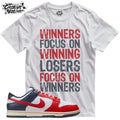 To Match Dunk Rivalry Pack Sneaker Gym - Adult & Kids T-Shirts, Sweatshirts & Hoodies apparel design preview 1