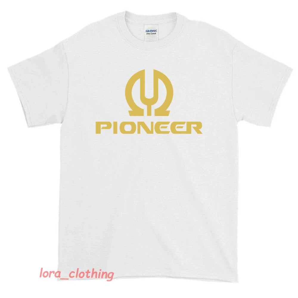 New Pioneer Logo American Funny USA size S -XXL - Adult & Kids T-Shirts, Sweatshirts & Hoodies apparel design preview 1