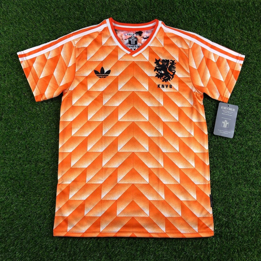 Classic Retro Netherlands Holland 1988 GULLIT 10 - Adult & Kids T-Shirts, Sweatshirts & Hoodies apparel design preview 1