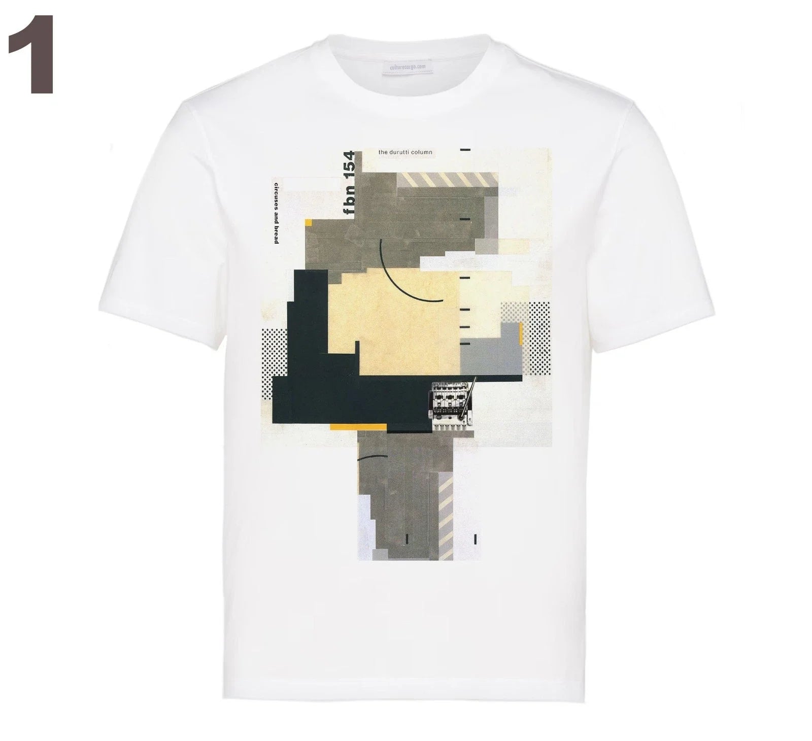 The Durruti Column Band Vini Reilly. Factory Records, - Adult & Kids T-Shirts, Sweatshirts & Hoodies apparel design preview 1