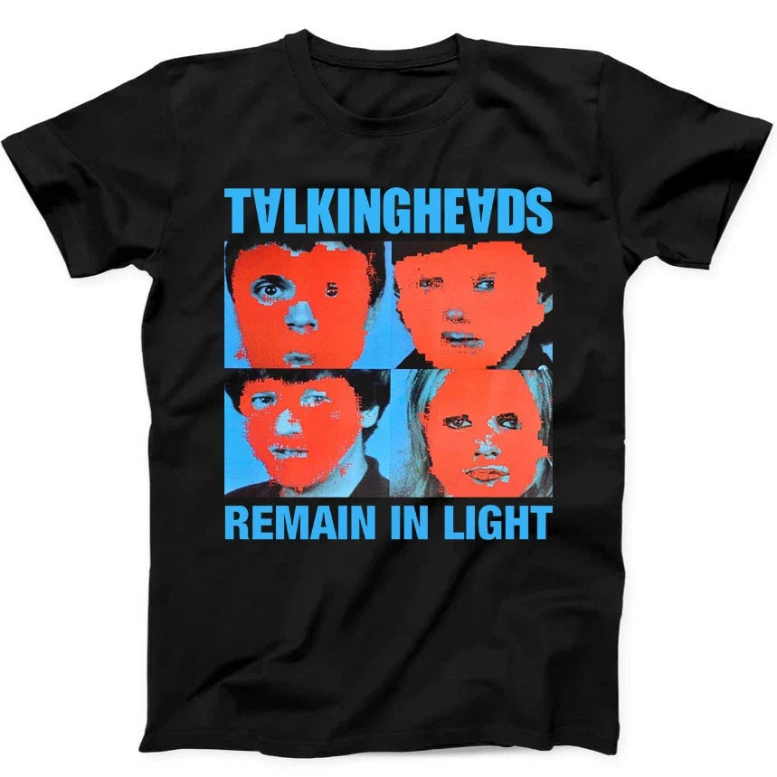 Talking Heads Remain In Light Punk Rock Limited - Adult & Kids T-Shirts, Sweatshirts & Hoodies apparel design preview 1