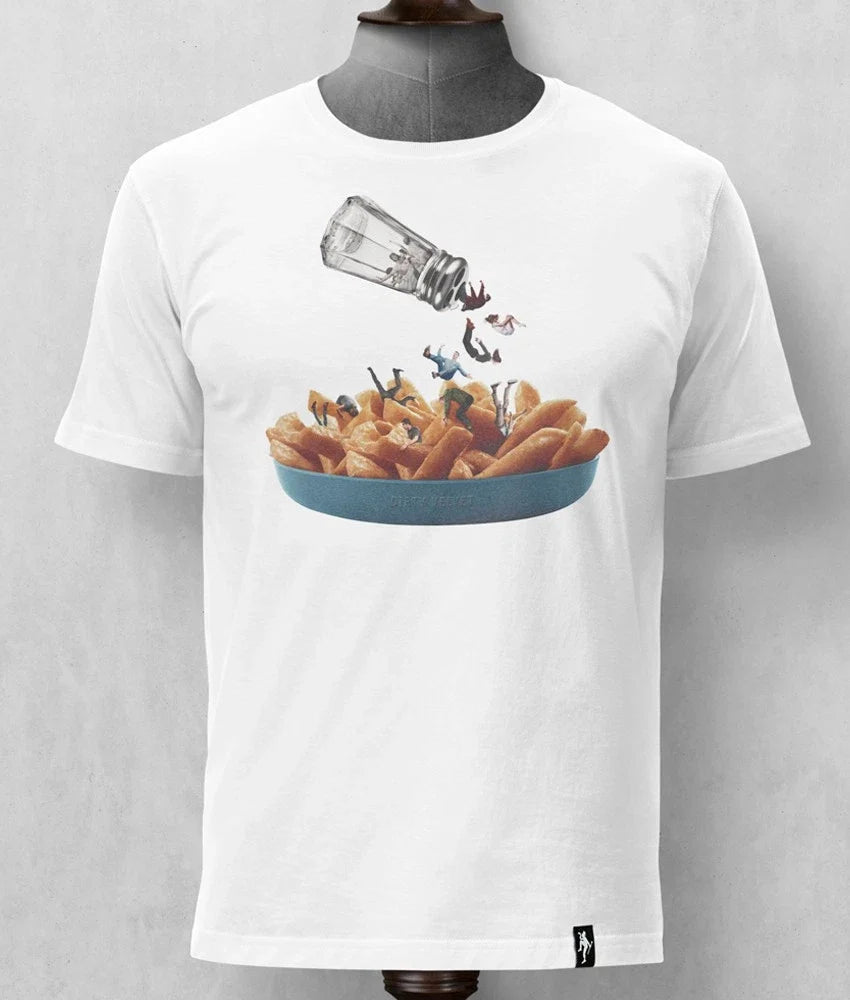 Dirty Velvet Clothing 100% Organic Cotton 'Shaken Up' - Adult & Kids T-Shirts, Sweatshirts & Hoodies apparel design preview 1