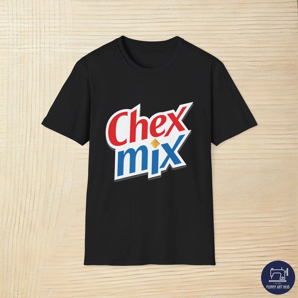 Chex Mix Logo - Adult & Kids T-Shirts, Sweatshirts & Hoodies apparel design preview 1