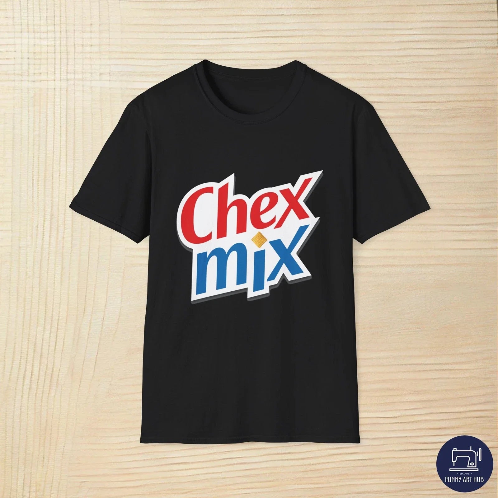 Chex Mix Logo - Adult & Kids T-Shirts, Sweatshirts & Hoodies apparel design preview 1