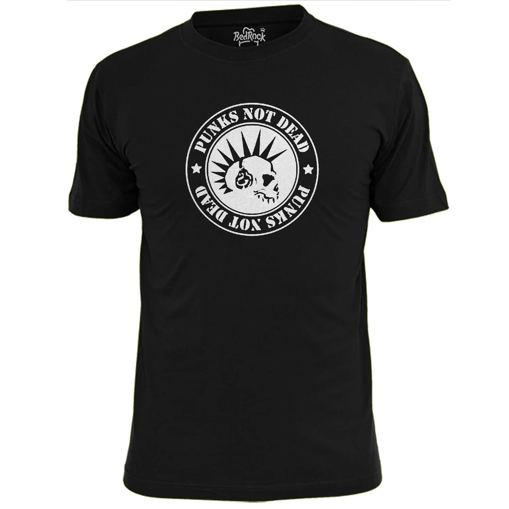 Mens Punks Not Dead (v3) Punk Rock Pistols Ruts - Adult & Kids T-Shirts, Sweatshirts & Hoodies apparel design preview 1