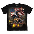 The Mountain Tie Dye Clinton President USA History - Adult & Kids T-Shirts, Sweatshirts & Hoodies apparel design preview 1