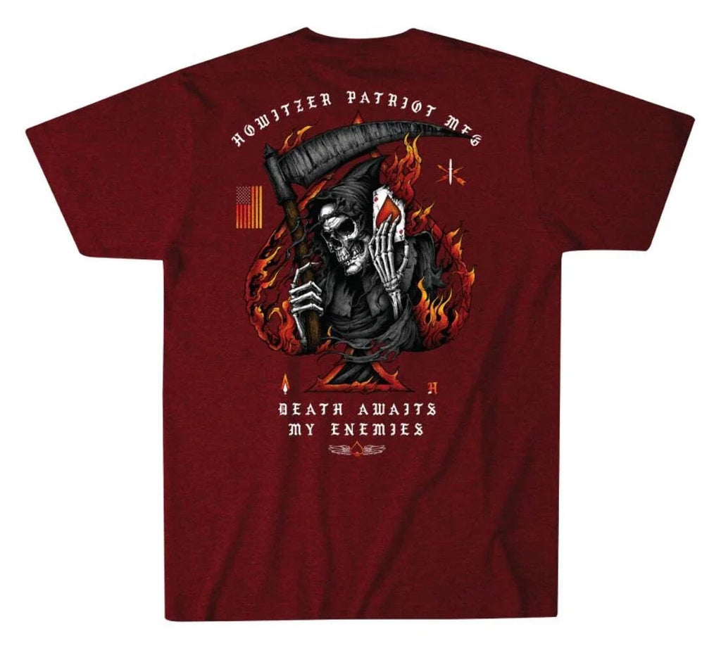 Howitzer Style Men's Fire Dealer Military Grunt - Adult & Kids T-Shirts, Sweatshirts & Hoodies apparel design preview 1