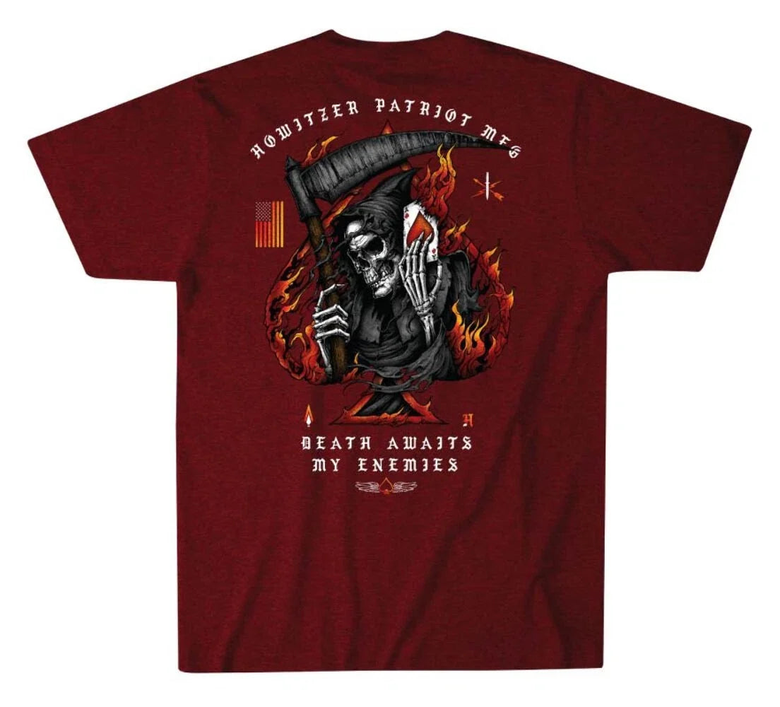 Howitzer Style Men's Fire Dealer Military Grunt - Adult & Kids T-Shirts, Sweatshirts & Hoodies apparel design preview 1