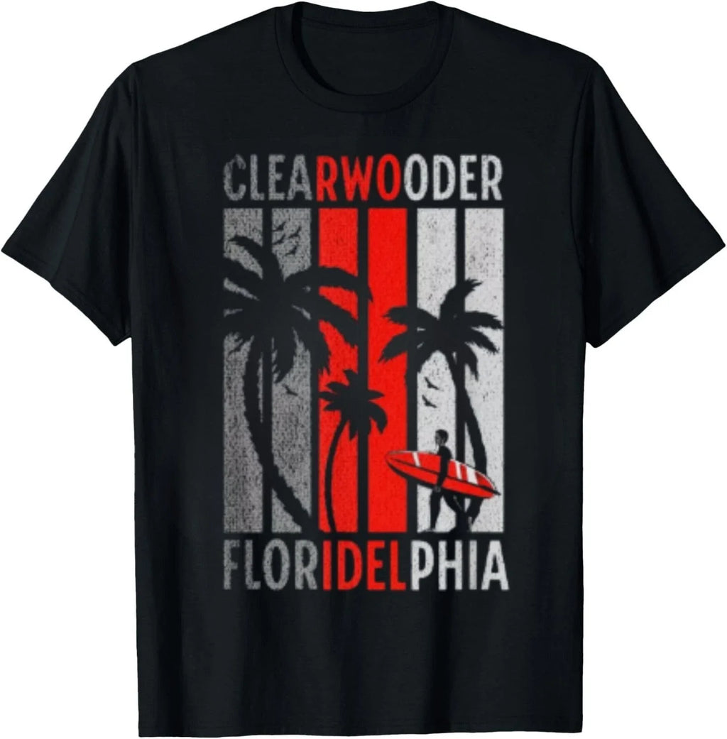 Clearwooder Funny Philadelphia Slang Clearwater FL - Adult & Kids T-Shirts, Sweatshirts & Hoodies apparel design preview 1