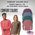 100% Cotton Comfort Colors Style 6014 Small-2X Large - Adult & Kids T-Shirts, Sweatshirts & Hoodies apparel design preview 1