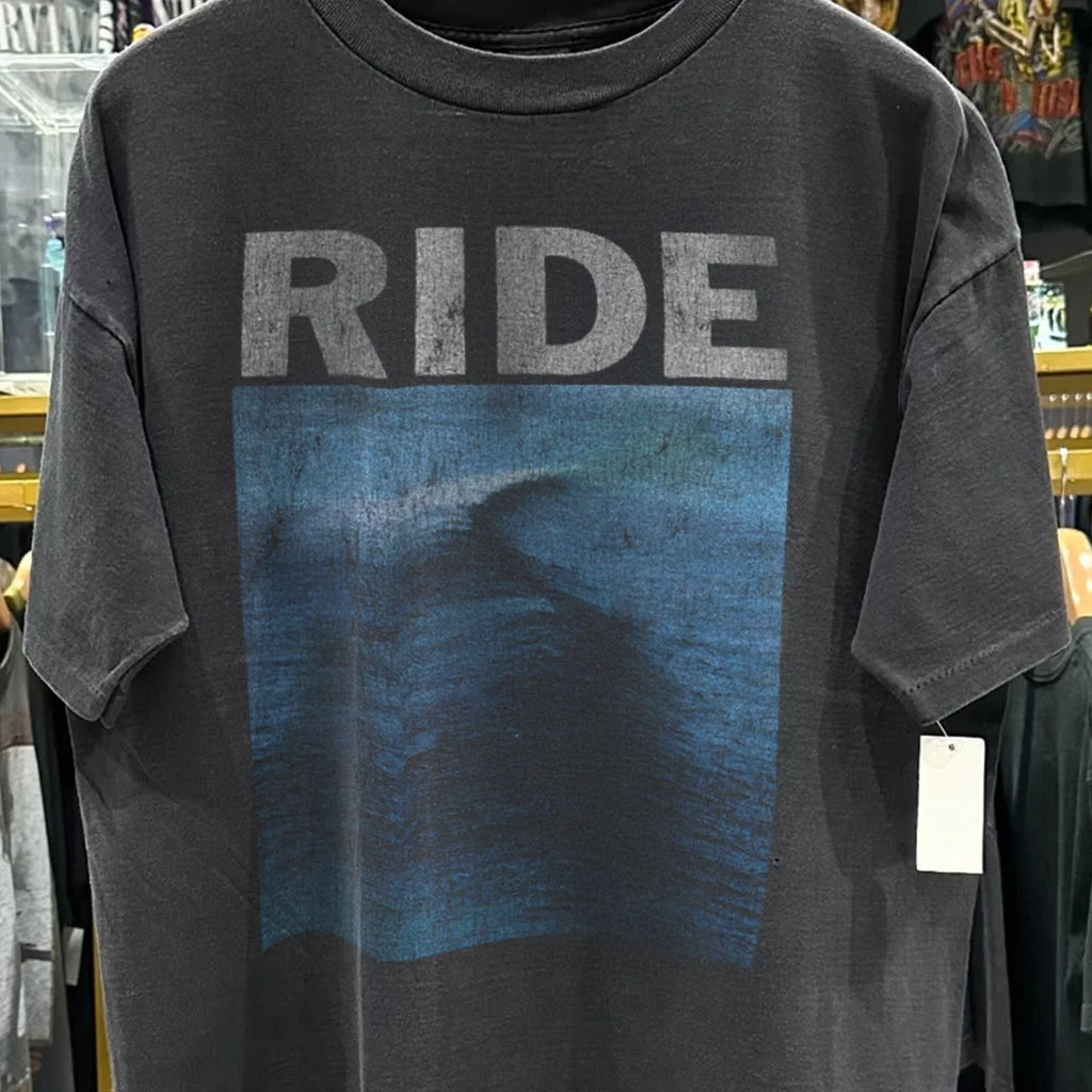 Ride Shoegaze 80s-90s Classic Black XL - Adult & Kids T-Shirts, Sweatshirts & Hoodies apparel design preview 1
