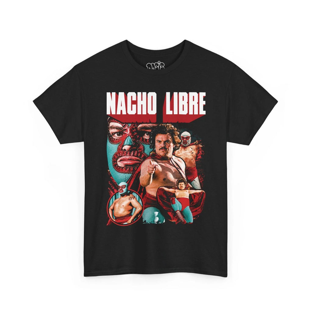 Nacho Libre Vintage Retro Fan Gift Lucha - Adult & Kids T-Shirts, Sweatshirts & Hoodies apparel design preview 1