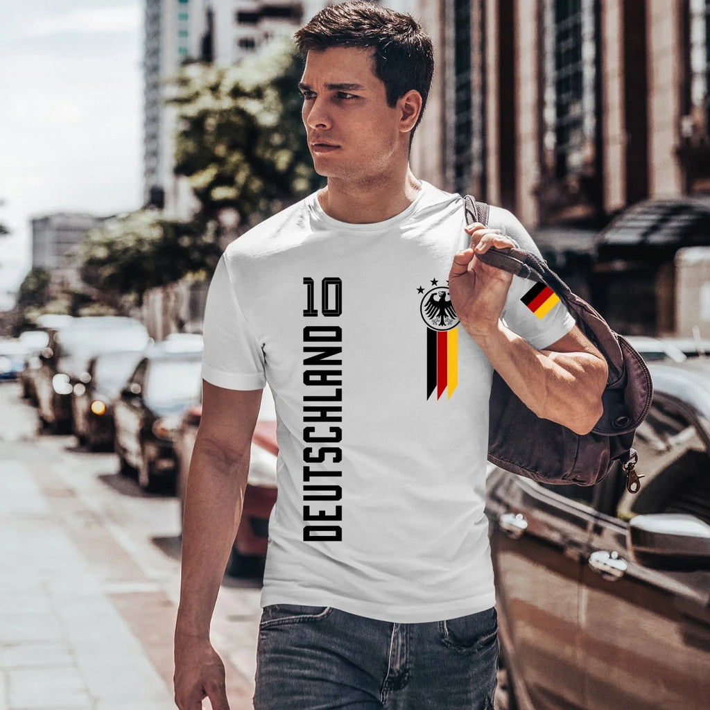 World Cup 2026 Germany Jersey Mens Womens Gift Modern - Adult & Kids T-Shirts, Sweatshirts & Hoodies apparel design preview 1