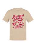 Backyard Brews BBQ Fun Men's - Adult & Kids T-Shirts, Sweatshirts & Hoodies apparel design preview 1