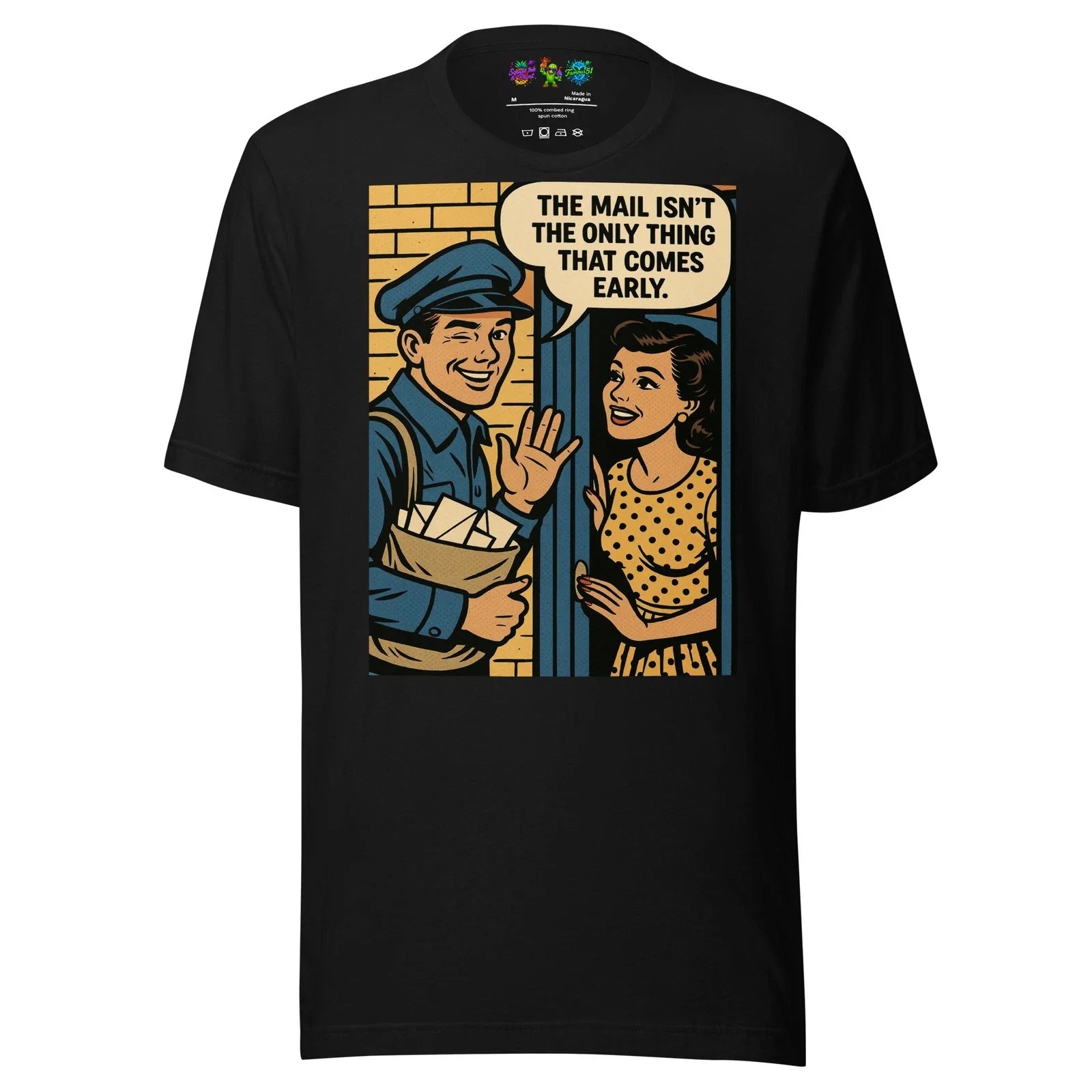 Special Delivery Mailman Famous 51 Premium - Adult & Kids T-Shirts, Sweatshirts & Hoodies apparel design preview 1