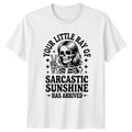Your Little Ray Of Sarcastic Skeleton Humor Sarcasm - Adult & Kids T-Shirts, Sweatshirts & Hoodies apparel design preview 1