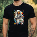 Mens Astronaut Motif Cotton Size XS to 5XL - Adult & Kids T-Shirts, Sweatshirts & Hoodies apparel design preview 1