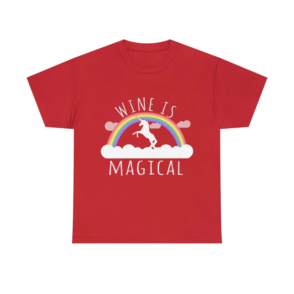 Wine Is Magical Graphic S-5XL - Adult & Kids T-Shirts, Sweatshirts & Hoodies apparel design preview 1