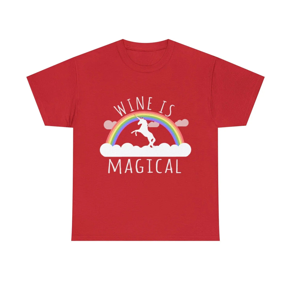 Wine Is Magical Graphic S-5XL - Adult & Kids T-Shirts, Sweatshirts & Hoodies apparel design preview 1