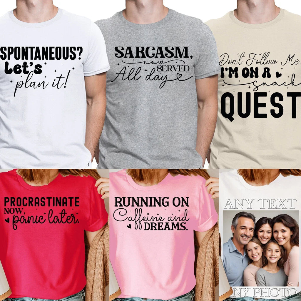 Funny Sarcastic Quote Inspirational Humor For Unisex - Adult & Kids T-Shirts, Sweatshirts & Hoodies apparel design preview 1