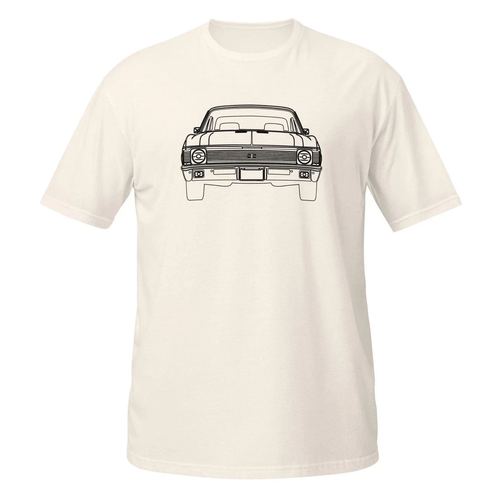 Comfy For Chevrolet Nova SS 1972 Car Lovers Birthday - Adult & Kids T-Shirts, Sweatshirts & Hoodies apparel design preview 1