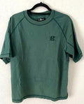 Vintage Hunt Club Faded Green Crew Neck Minimalist - Adult & Kids T-Shirts, Sweatshirts & Hoodies apparel design preview 1