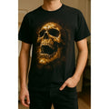 Y2K Skull Graphic Men's Black Goth Emo Grunge Horror - Adult & Kids T-Shirts, Sweatshirts & Hoodies apparel design preview 1