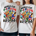 World Cup 2026 Football Fan Gift for Soccer Lovers - Adult & Kids T-Shirts, Sweatshirts & Hoodies apparel design preview 1