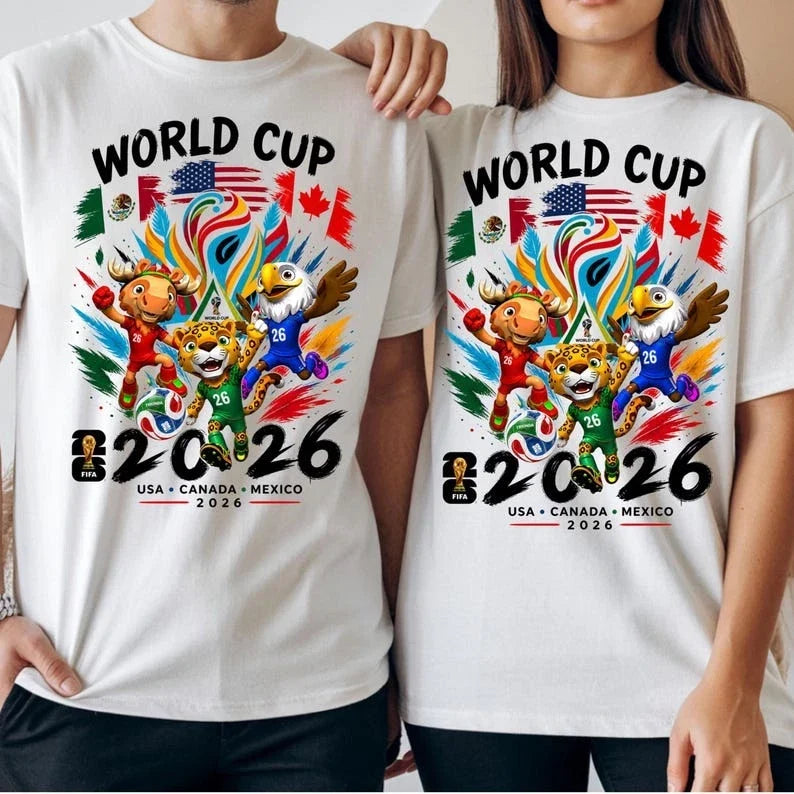 World Cup 2026 Football Fan Gift for Soccer Lovers - Adult & Kids T-Shirts, Sweatshirts & Hoodies apparel design preview 1