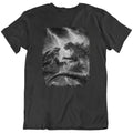 Gamera, fight Godzilla Giant Monster Scary Animal - Adult & Kids T-Shirts, Sweatshirts & Hoodies apparel design preview 1