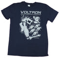 Voltron Mens Blue Print Schematics White Image - Adult & Kids T-Shirts, Sweatshirts & Hoodies apparel design preview 1