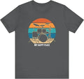 My Happy Place Drum Set Drummer Musician Gift H018 - Adult & Kids T-Shirts, Sweatshirts & Hoodies apparel design preview 1