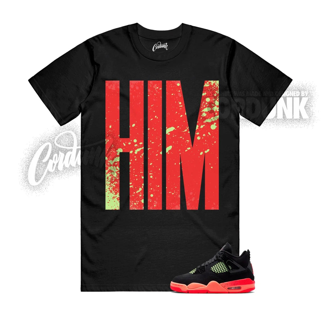 4 Black Infrared Barely Volt Bright Mango 23 Match - Adult & Kids T-Shirts, Sweatshirts & Hoodies apparel design preview 1