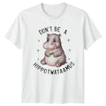 Dont Be A Hippowataaamus Cute Hippo Animal Gift For - Adult & Kids T-Shirts, Sweatshirts & Hoodies apparel design preview 1