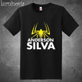 Anderson Silva Spider MMA Fighter Legend Men's Black - Adult & Kids T-Shirts, Sweatshirts & Hoodies apparel design preview 1