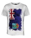 MONTSERRAT GRUNGE FLAG MENS XS S M L XL 2XL 3XL 4XL - Adult & Kids T-Shirts, Sweatshirts & Hoodies apparel design preview 1